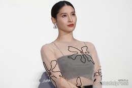 土屋太鳳、シースルードレスで美スタイル披露 主演映画ヒットで「俳優としてこんなに嬉しいことはない」＜マッチング＞ 画像