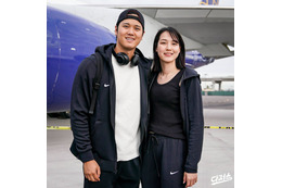 大谷翔平、女性と寄り添う2ショット公開「彼の妻」球団公式も韓国出発前に投稿 画像