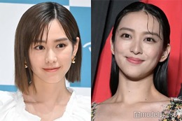 桐谷美玲、武井咲と“十数年ぶりに撮影”で2ショット公開 「エモい」「猫目三姉妹は私の青春」とファン歓喜 画像