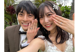 白間美瑠が“元アイドル妻”に 永田崇人と「私たち結婚しました 5」で結婚生活 画像