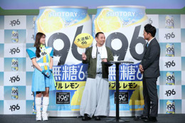 千鳥ノブ、渋谷凪咲との共演CMで歌に挑戦も一苦労「ブースが大爆笑につつまれました」 画像