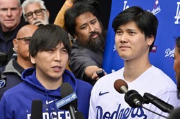 MLB公式、大谷翔平選手の通訳・水原一平氏の解雇を公表 画像