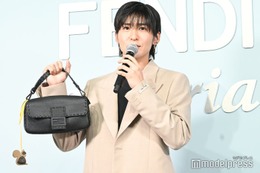 Snow Man目黒蓮「FENDI」工場で作業手伝う「世界のどこかで発売されているかもしれない」＜FENDI selleria＞ 画像