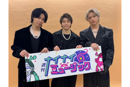 Number_i、フジテレビ初登場 TOBE東京ドーム公演の舞台裏公開 画像