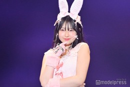 “ぱるたん”桜庭遥花、初ランウェイで可愛さ全開 今後の活動に意欲「アイドルを目指して…」【超十代2024】 画像