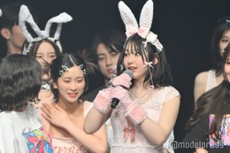 “ぱるたん”桜庭遥花、急なフリへの反応が話題「可愛すぎ」「大天使」【超十代2024】 画像