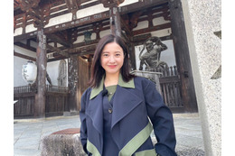 吉高由里子「光る君へ」紫式部ゆかりの地・滋賀県石山寺を初訪問「感慨深くなりました」 画像