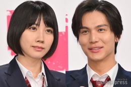 松本穂香、高校生役オファーに驚き 中川大志から「定期的に制服着てますよ」とツッコまれる＜95＞ 画像