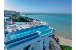 沖縄にリゾートホテル「ストーリーライン瀬長島」インフィニティプール・屋外温泉スパでリフレッシュ 画像