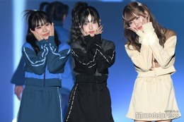 MINAMI、3姉妹でイベント初共演 色違いコーデで登場【TGC熊本2024】 画像