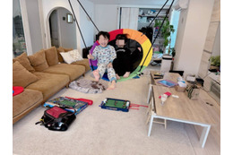 辻希美、子供たちが仲良く一緒に遊ぶ“癒しの塊”SHOT公開「可愛い2人が集まりました」 画像