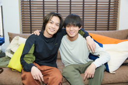 King ＆ Prince永瀬廉・Travis Japan松田元太、ドラマ初共演で発見した新たな一面  撮影裏話＆注目演出も＜東京タワー＞ 画像