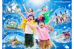 東京ディズニーリゾートの夏プログラム、スプラッシュ・マウンテンがびしょ濡れMAXに＆“カンベア”で5年ぶり特別バージョン上演 画像
