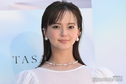 多部未華子、美デコルテ透けるホワイトドレス姿で可憐オーラ【TASAKI FLOATING SHELL】 画像