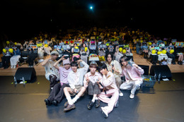 SUPER JUNIORウニョクプロデュース新K-POPボーイズグループ「Celest1a」初ファンミ開催 ファンネーム決定でサプライズも 画像