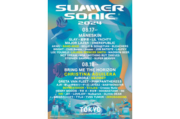 BE:FIRST・IVEら「SUMMER SONIC 2024」出演決定 第4弾追加出演アーティスト解禁
