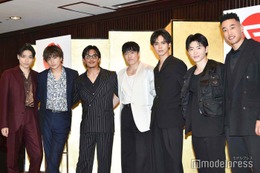 GENERATIONS、らしさ溢れる会見に反響続々 数原龍友の“来日”・関口メンディーのギャグ…