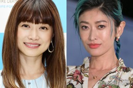 ヨンア＆山田優、ランジェリー姿で抜群スタイル披露 2ショットに「美しすぎる」「2人ともかっこいい」の声