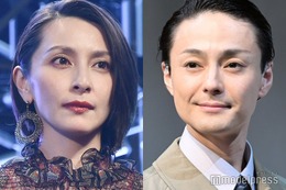 奥菜恵、夫・木村了との2ショット公開 イメチェン姿も話題「雰囲気変わる」「美男美女」