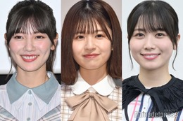 日向坂46松田好花、メンバーに赤ペン配布 河田陽菜＆丹生明里が“熱戦”した理由とは？ 画像