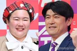 藤井貴彦アナ、やす子の“ほぼカンペ無し”リポートに称賛止まらず「本当に上手い」