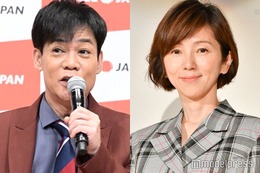 名倉潤＆渡辺満里奈夫妻、結婚19周年を報告 “見つめ合う”乾杯2ショットに「素敵な関係性」「泣ける」の声 画像