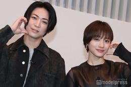 「Destiny」亀梨和也、石原さとみとの“イチャイチャ”撮影で感心「亀梨を残して芝居しておけば良かった」