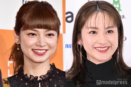 平愛梨、妹・平祐奈と久々再会 密着仲良し2ショットに反響「関係性素敵」「美人姉妹」