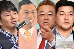 オードリー＆サンドウィッチマン、初対談に歓喜「がっちり話すの初めて」