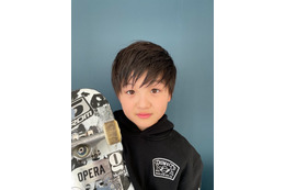 “9歳のスケーター”河上恵蒔、日本人唯一のGoProプロアスリートチーム追加選手に抜擢