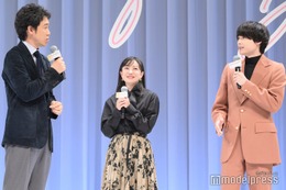 大泉洋＆松村北斗の“イジり合戦”に会場沸く「やっぱSixTONESって儲かるんだな」「ハイブランドっていくらから？」【ディア・ファミリー】 画像