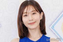 田中みな実、素肌輝くドレスで京急蒲田駅に降臨 “初体験”のイベントに驚き「まさか…」