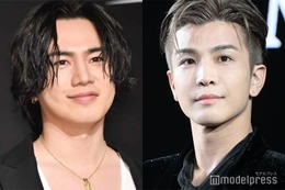 三代目JSB岩田剛典＆登坂広臣、後輩との食事会ショットが話題「豪華なメンツ」「優しい先輩」