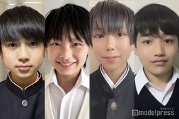 【中間速報】“日本一のイケメン中学一年生”決める「中一ミスターコン2024」暫定上位4人を発表
