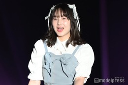 本田紗来、ミニ丈ワンピで可愛さ全開 弾ける笑顔で魅せる【TGC teen ICHINOSEKI 2024】