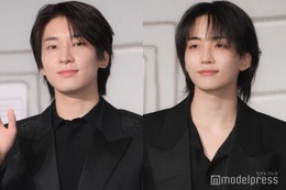 SEVENTEENジョンハン＆ウォヌ、“金髪姿”儚い新ビジュアルに反響「妖精？」「西洋絵画のよう」【JEONGHAN X WONWOO】 画像
