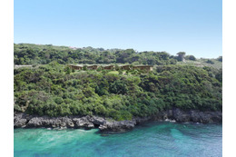 沖縄・古宇利島に「YAWN YARD Kouri Island」“泊まれる庭”でユニークな宿泊体験 画像