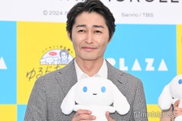 安田顕、シナモンとの相性は「意外といいんです」サンリオ×TBSコラボ企画発表【I.CINNAMOROLL】 画像