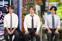NEWS小山慶一郎「本気で事務所に土下座したこともある」謝罪に自信 メンバー全員で“サラリーマンスキル”発動 画像