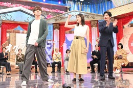 Snow Man深澤辰哉、登場早々ツッコミ受ける 華麗なターン披露【わたしの宝物】 画像