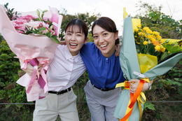 小芝風花＆大島優子“さくまこ”バディが揃ってクランクアップ「日々の大切さを感じた作品」【GO HOME～警視庁身元不明人相談室～】 画像