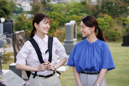 【GO HOME～警視庁身元不明人相談室～最終話】桜の命の恩人の正体は？年の差バディ・真と最後の事件に挑む 画像