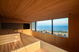 最高の景色を眺めながら心身をリフレッシュ！海が見えるサウナスポット 画像