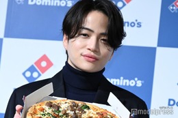 timelesz菊池風磨、新CM決定「ドミノ・ピザ」新ブランドアンバサダーに就任 “満場一致”で起用 画像