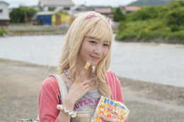 「おむすび」岡本夏美、朝ドラ出演決定の瞬間明かす「ガッツポーズしました」橋本環奈との共演シーン振り返る 画像