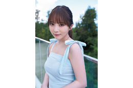 乃木坂46与田祐希、美ボディライン際立つキャミ姿「TRIANGLE magazine 03」特典解禁 画像