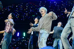 JO1「ICY」初披露 肉体美際立つ“自信溢れるポーズ”も【SBS INKIGAYO LIVE in TOKYO】 画像