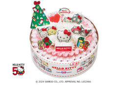 「サーティワン クリスマスケーキ」サンリオ、ポケモン、ミッキー＆フレンズ…選ぶ楽しさいっぱいのラインナップ 画像