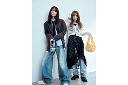 日向坂46加藤史帆＆小室安未、顔近づけ密着「CanCam」表紙登場 画像