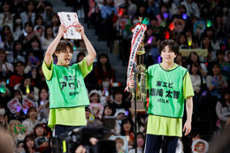 EBiDAN、メンバー号泣の感動展開 世代別チームで白熱バトル【第4回EBiDAN大運動会「スポーツマンヒップ！」】 画像